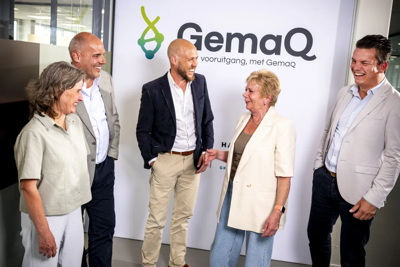 Het team van GemaQ